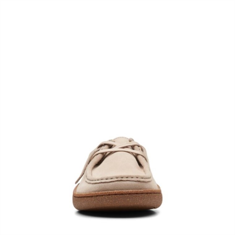 Clarks Pilton Wallabee Gamuza Arena Gamuza Arena