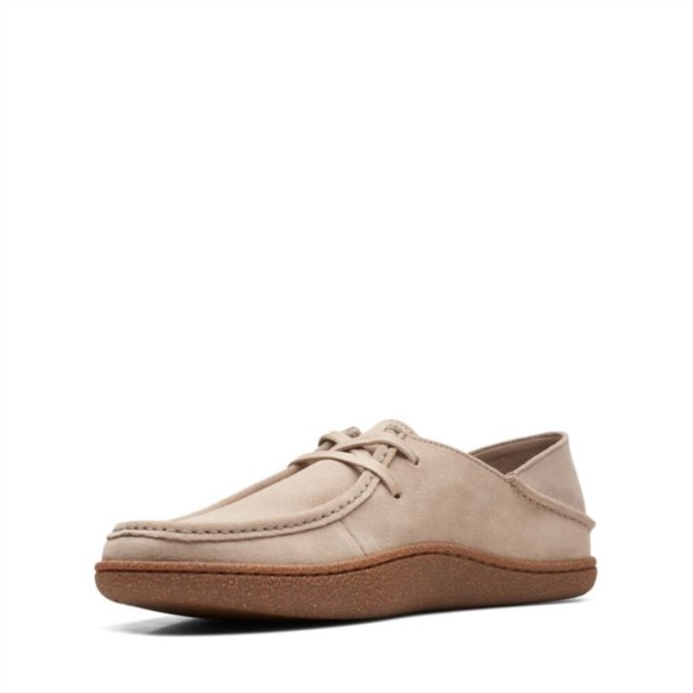 Clarks Pilton Wallabee Gamuza Arena Gamuza Arena