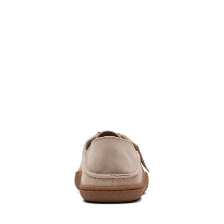 Clarks Pilton Wallabee Gamuza Arena Gamuza Arena