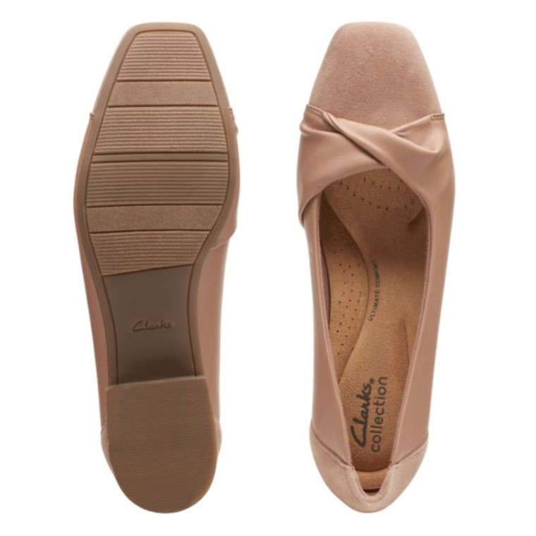 Clarks Praliné Combi Tilmont Dalia Praliné Combi