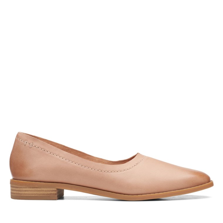 Cuero Praliné Clarks Cuero Praliné Pure Walk