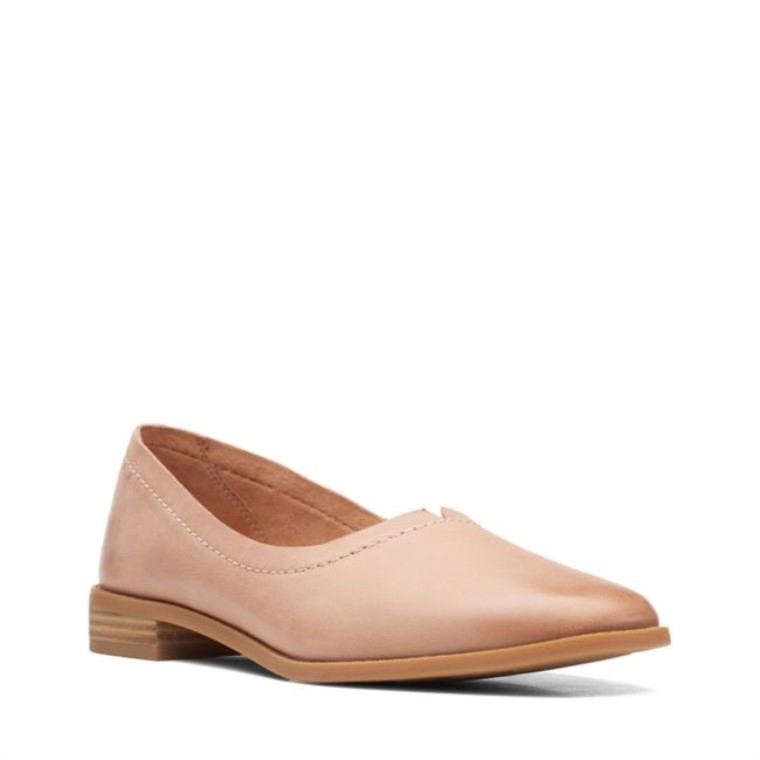 Cuero Praliné Clarks Cuero Praliné Pure Walk