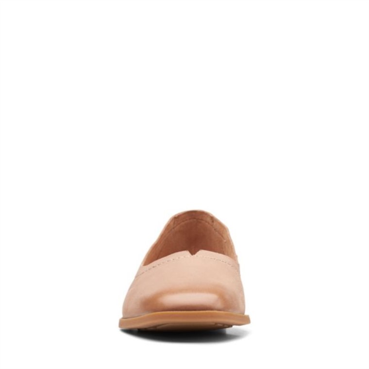 Cuero Praliné Clarks Cuero Praliné Pure Walk