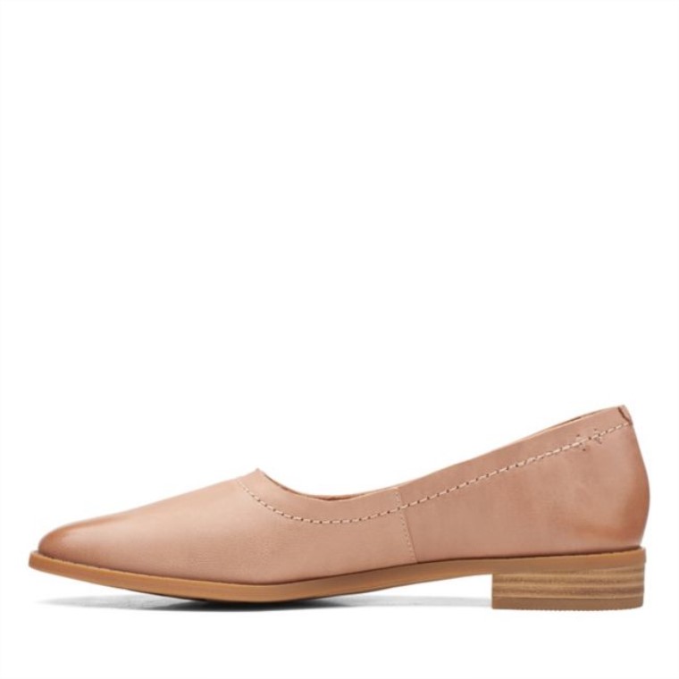 Cuero Praliné Clarks Cuero Praliné Pure Walk