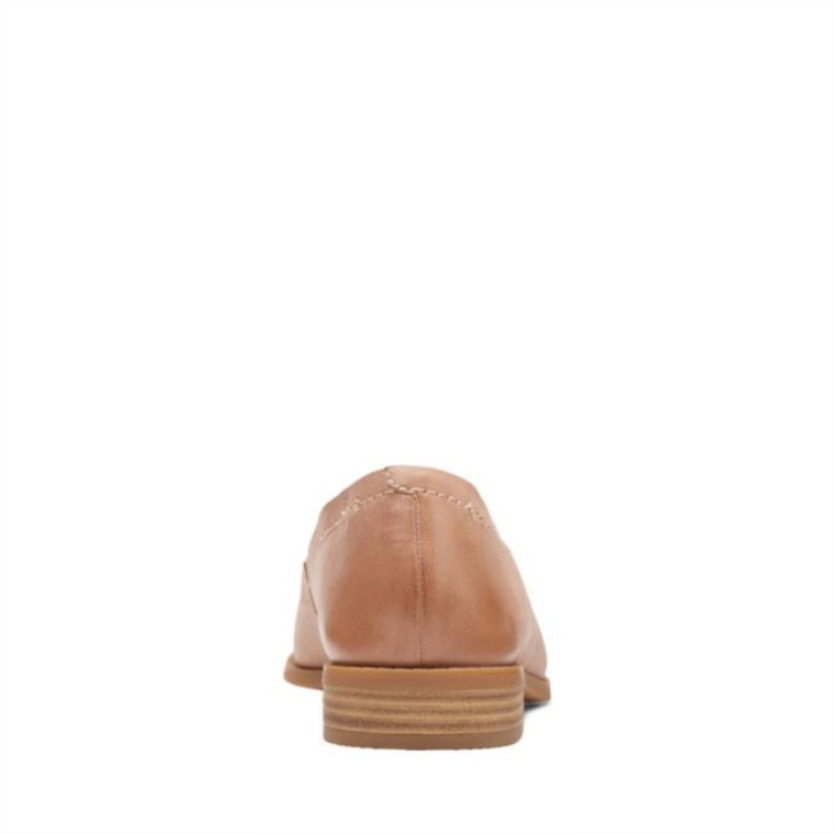 Cuero Praliné Clarks Cuero Praliné Pure Walk