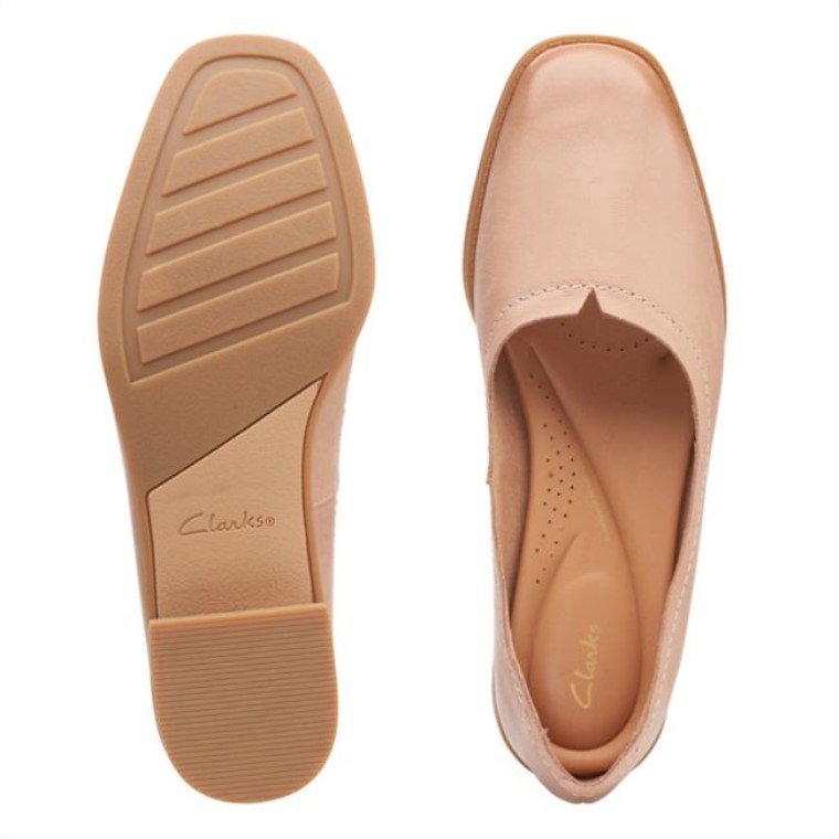 Cuero Praliné Clarks Cuero Praliné Pure Walk