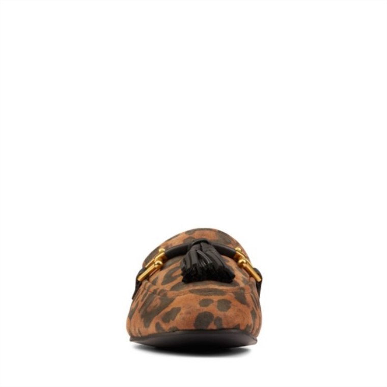 Clarks Pure 2 Borlas Ante Leopardo Ante Leopardo