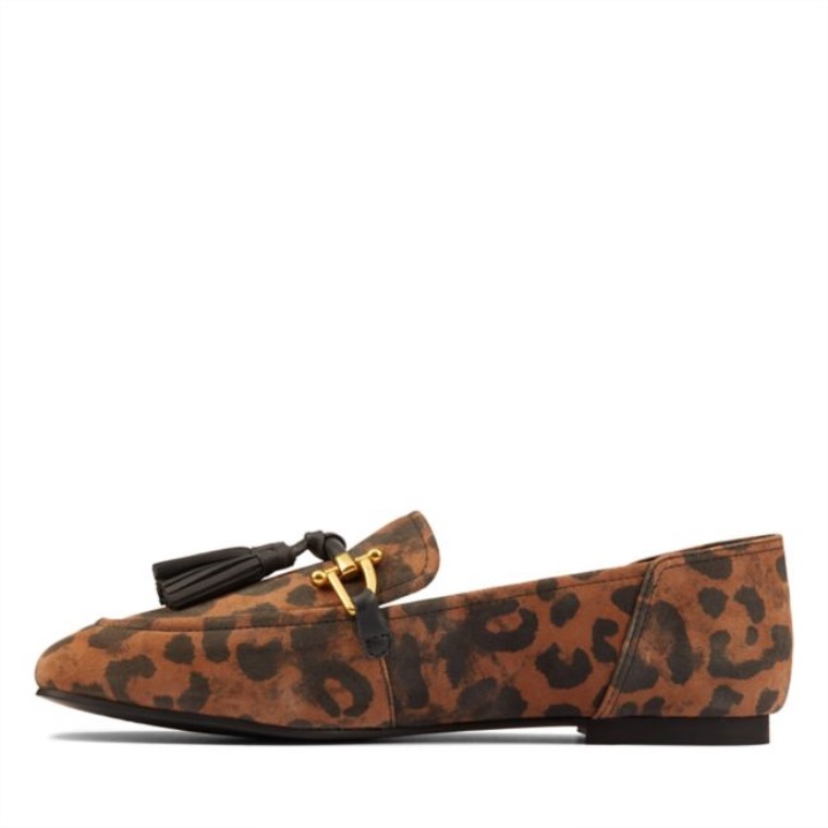Clarks Pure 2 Borlas Ante Leopardo Ante Leopardo