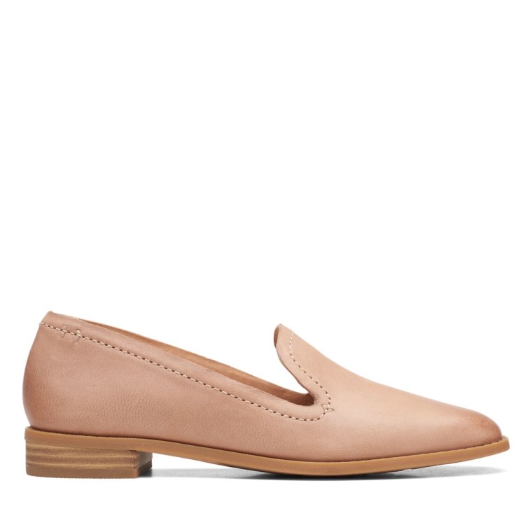Clarks Pure Hall Cuero Praliné Cuero Praliné