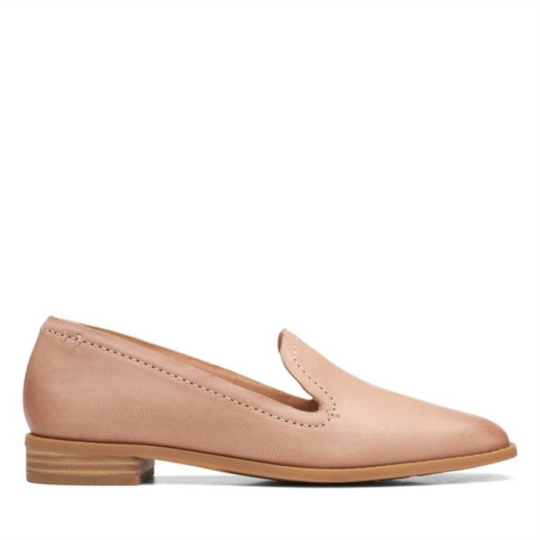 Clarks Pure Hall Cuero Praliné Cuero Praliné