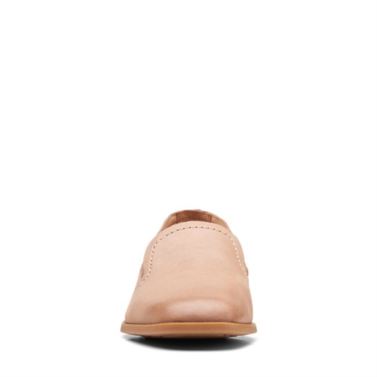 Clarks Pure Hall Cuero Praliné Cuero Praliné