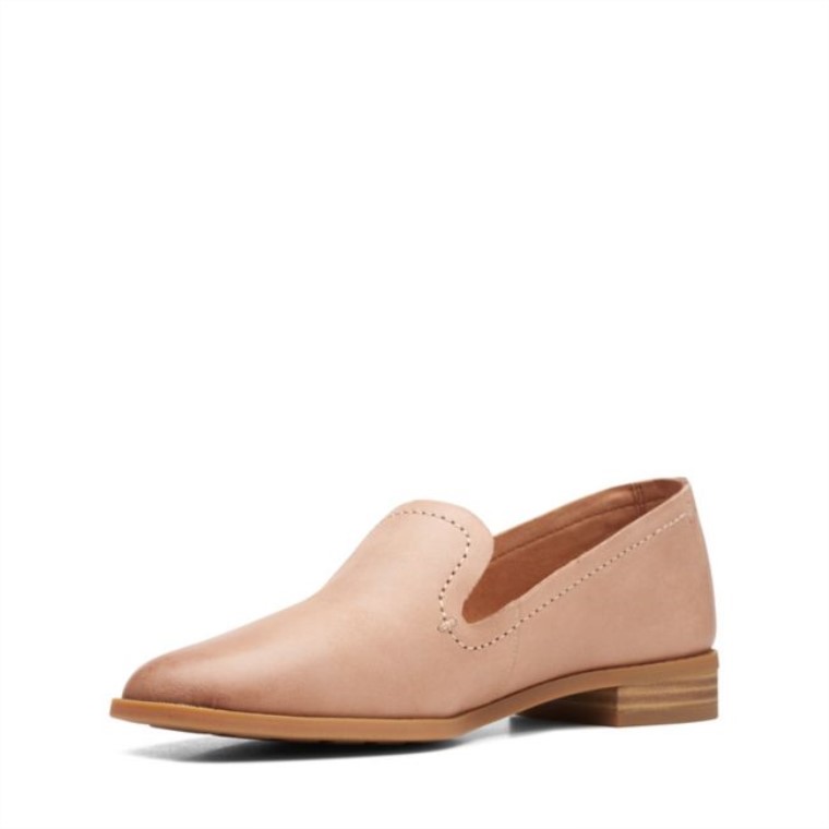 Clarks Pure Hall Cuero Praliné Cuero Praliné