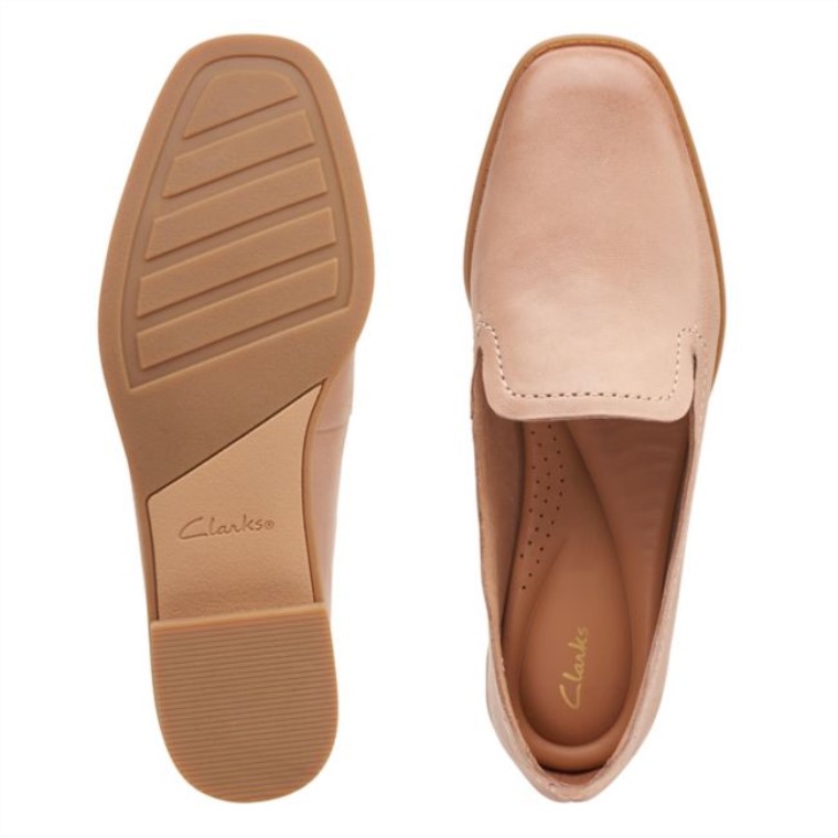 Clarks Pure Hall Cuero Praliné Cuero Praliné