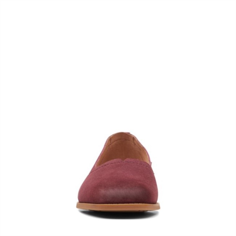 Clarks Pure Walk Ante Burdeos Ante Burdeos