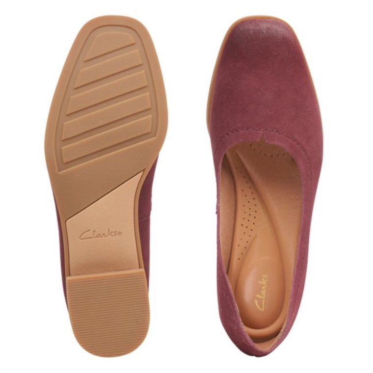 Clarks Pure Walk Ante Burdeos Ante Burdeos