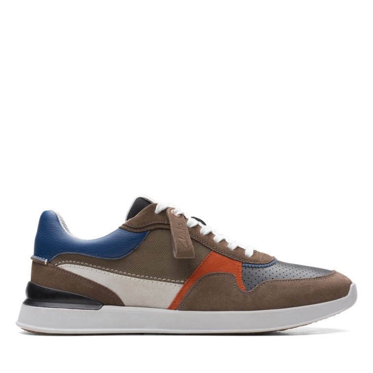 Clarks Race Lite Tor Gris Oscuro Combi Gris Oscuro Combi
