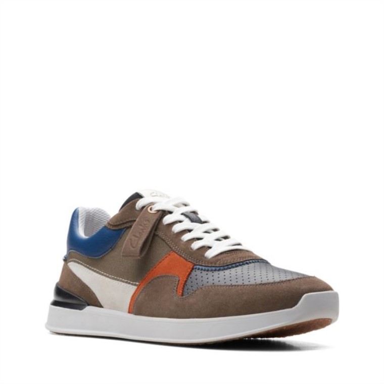 Clarks Race Lite Tor Gris Oscuro Combi Gris Oscuro Combi