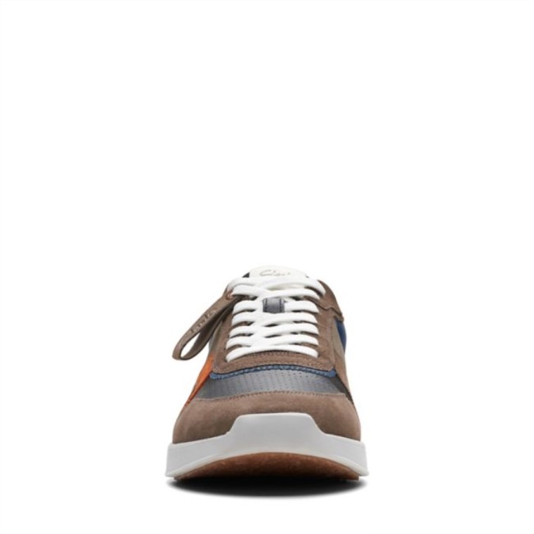 Clarks Race Lite Tor Gris Oscuro Combi Gris Oscuro Combi