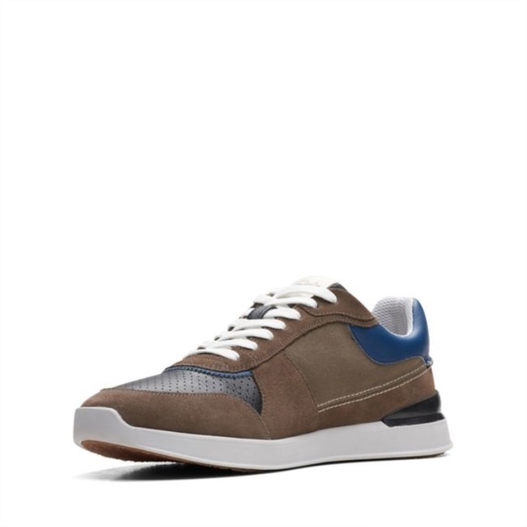 Clarks Race Lite Tor Gris Oscuro Combi Gris Oscuro Combi