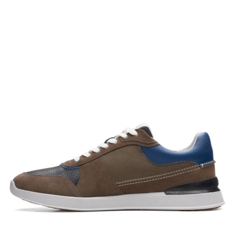 Clarks Race Lite Tor Gris Oscuro Combi Gris Oscuro Combi