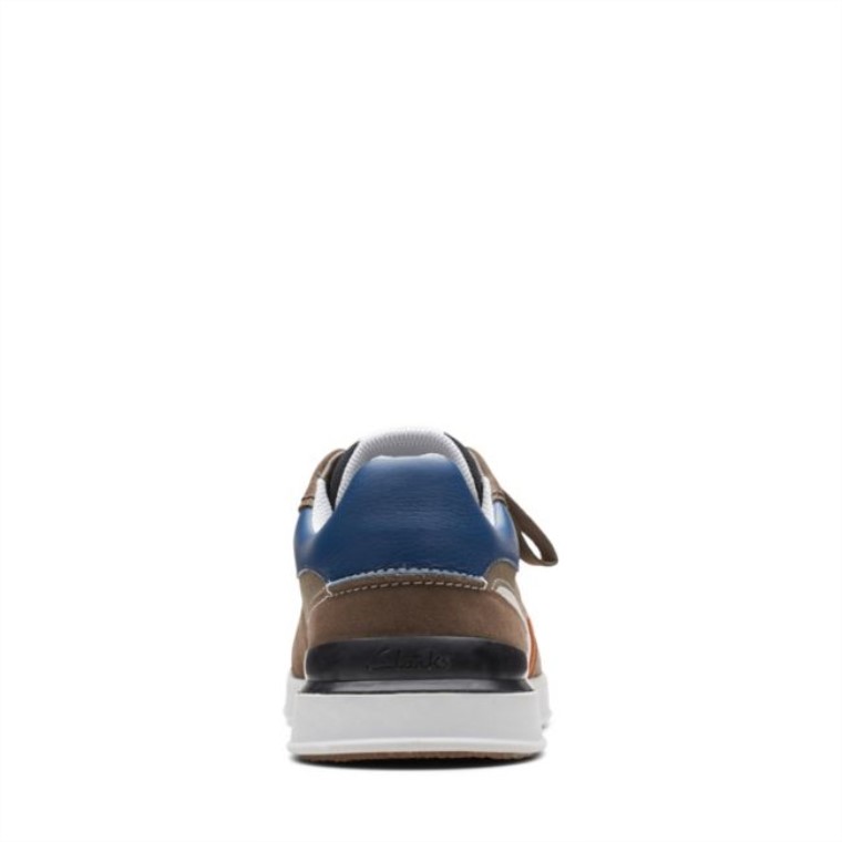 Clarks Race Lite Tor Gris Oscuro Combi Gris Oscuro Combi