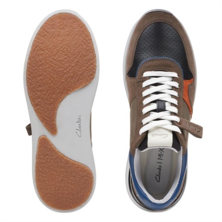 Clarks Race Lite Tor Gris Oscuro Combi Gris Oscuro Combi