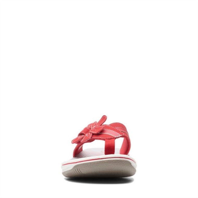 Clarks Rojo Brinkley Flora Rojo