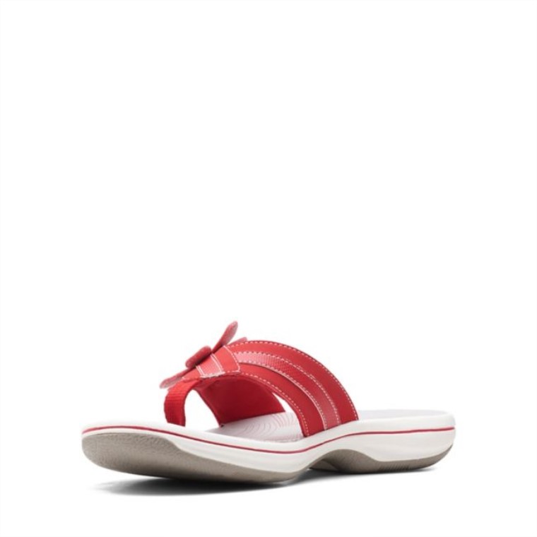 Clarks Rojo Brinkley Flora Rojo