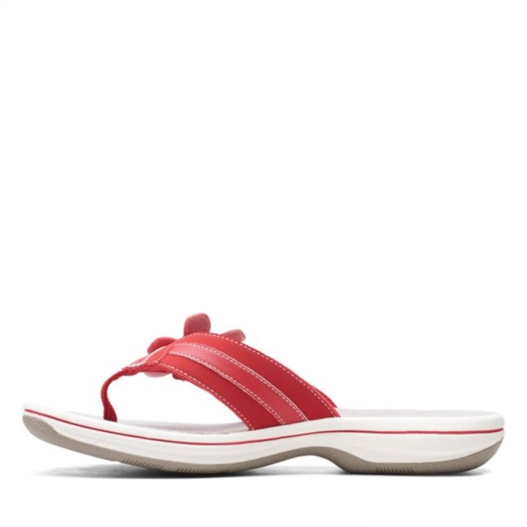 Clarks Rojo Brinkley Flora Rojo
