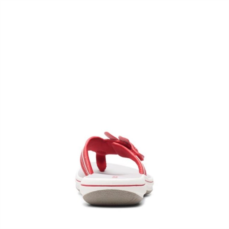 Clarks Rojo Brinkley Flora Rojo