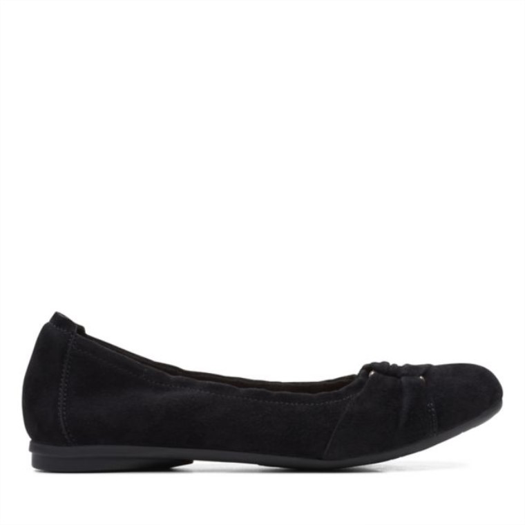 Clarks Rena Paso Negro Negro