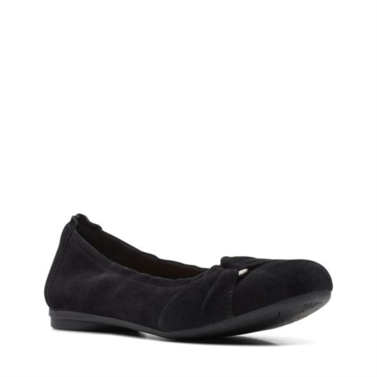 Clarks Rena Paso Negro Negro