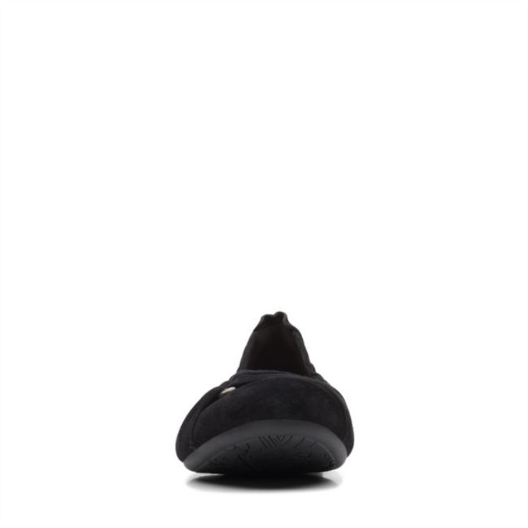 Clarks Rena Paso Negro Negro