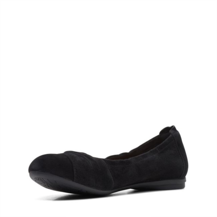 Clarks Rena Paso Negro Negro