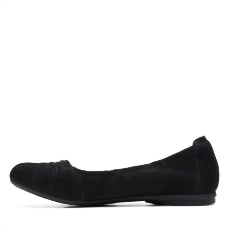 Clarks Rena Paso Negro Negro