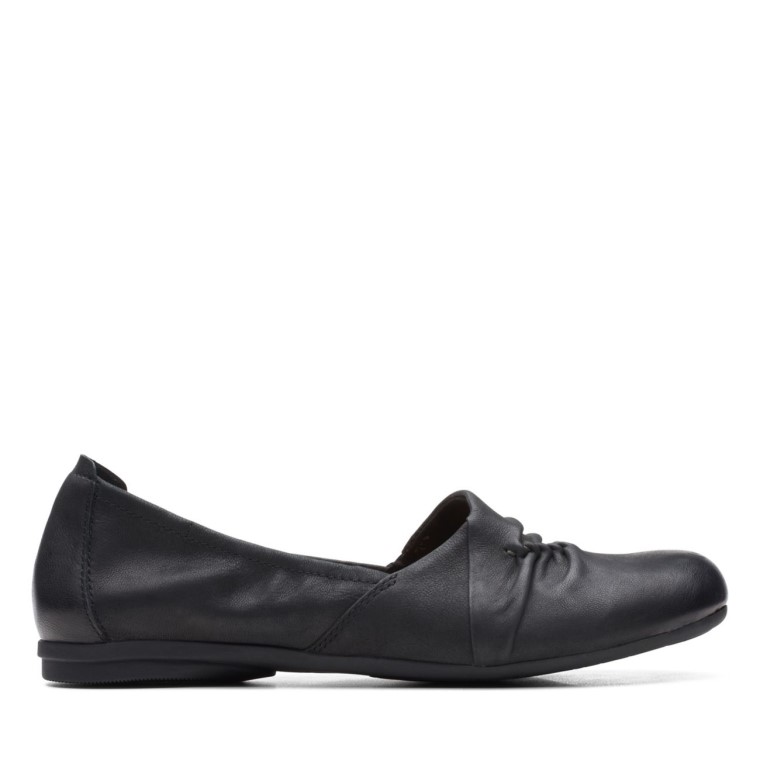 Clarks Rena Manera Negro Negro