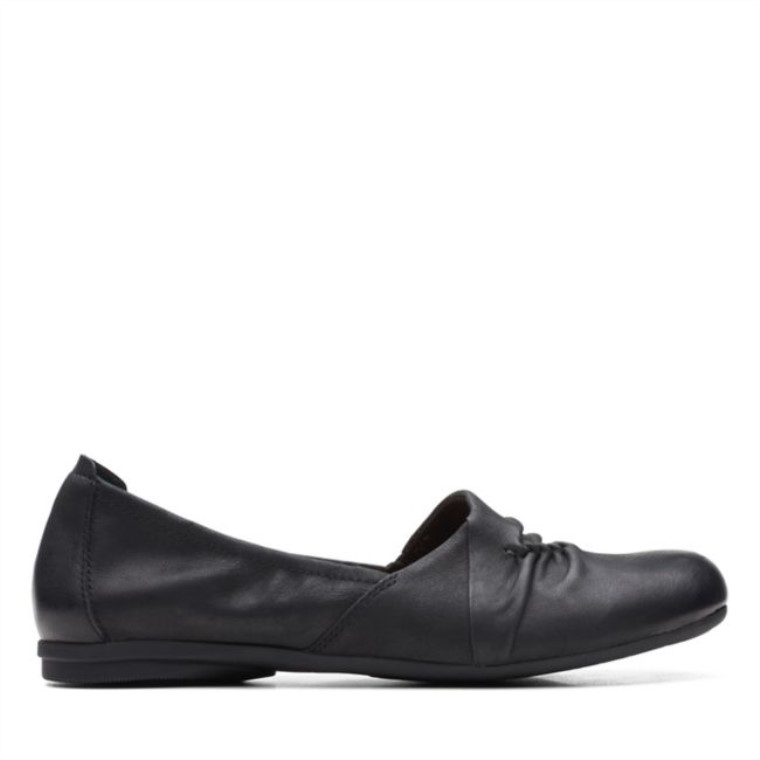 Clarks Rena Manera Negro Negro