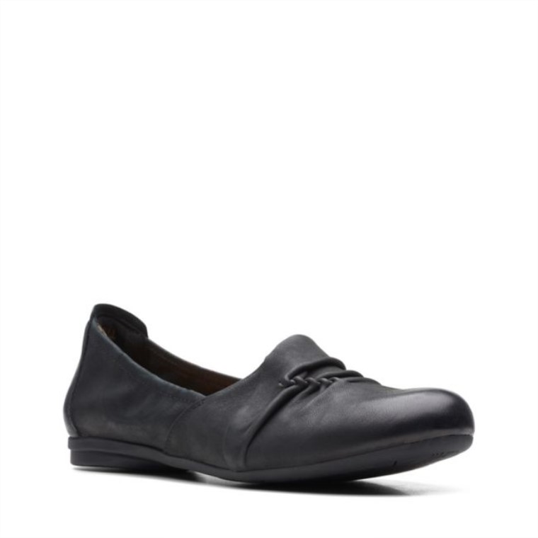 Clarks Rena Manera Negro Negro