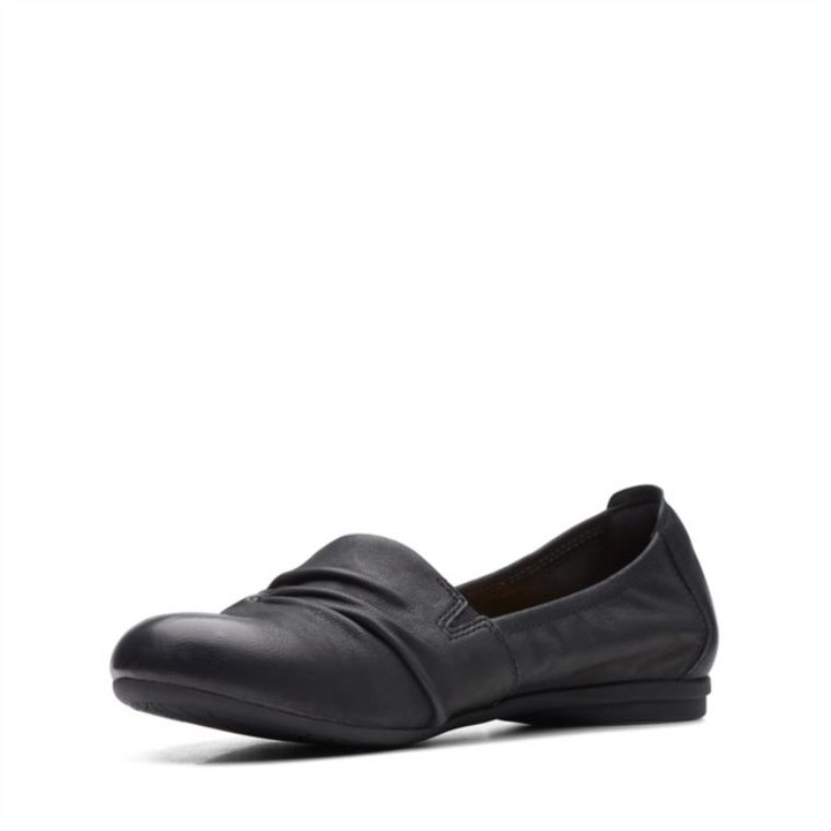 Clarks Rena Manera Negro Negro