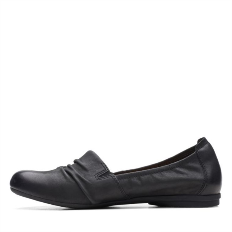 Clarks Rena Manera Negro Negro