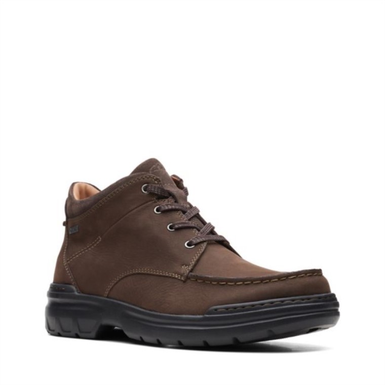 Clarks Rockie 2 Hola Gore-tex Nubuck Marrón Nubuck Marrón