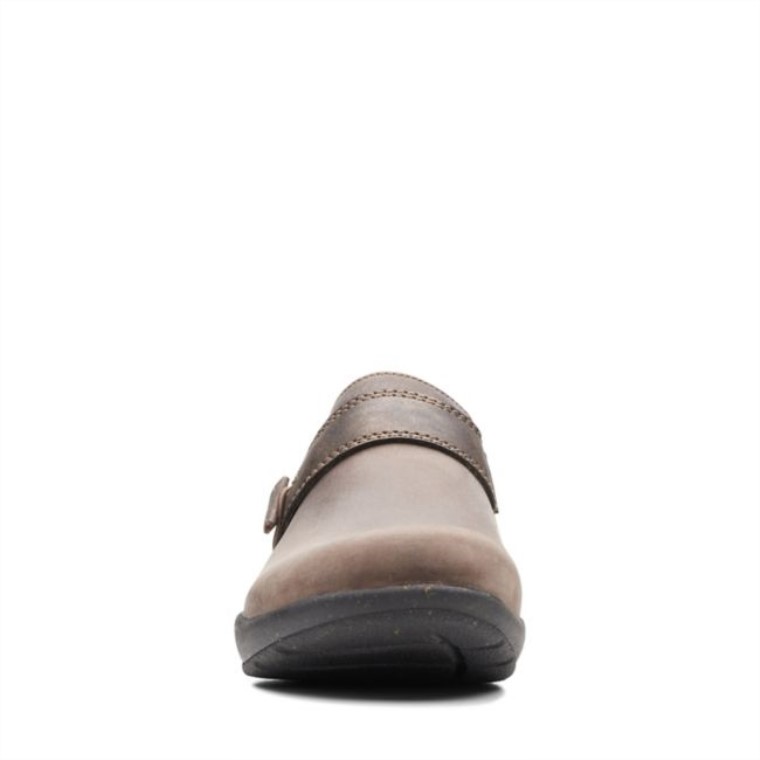 Clarks Roseville Dot Topo Oscuro Topo Oscuro