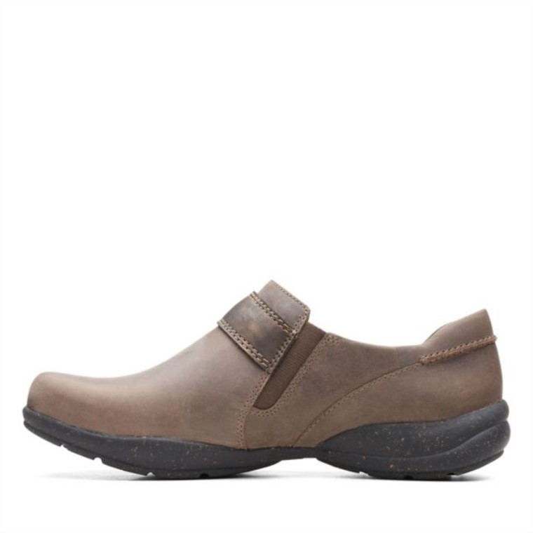 Clarks Roseville Dot Topo Oscuro Topo Oscuro