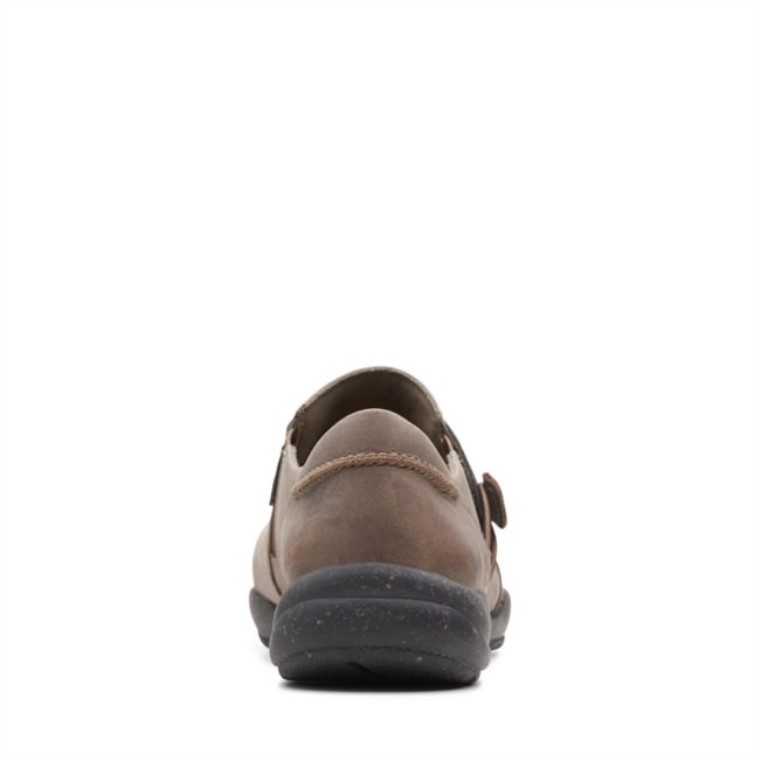 Clarks Roseville Dot Topo Oscuro Topo Oscuro