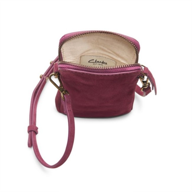 Clarks Roslyn Teléfono Merlot Merlot