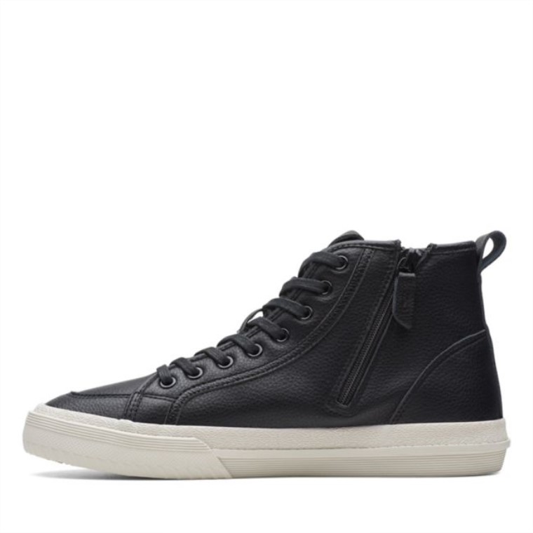 Clarks Roxby Hola Cuero Negro