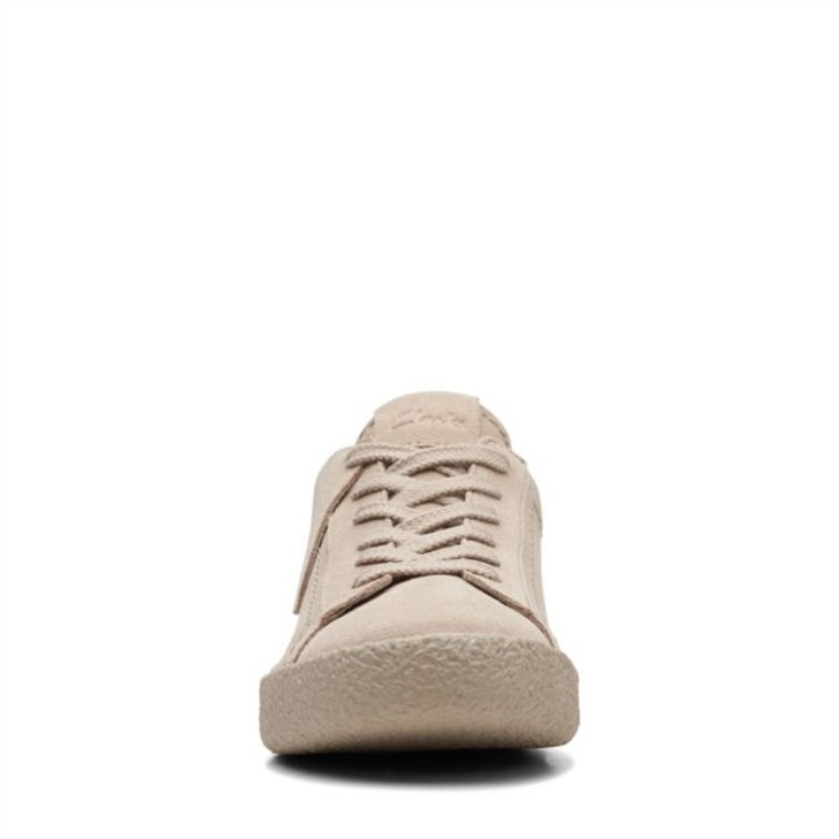 Clarks Arena Gamuza Artesanía Taza Caminar Arena Gamuza