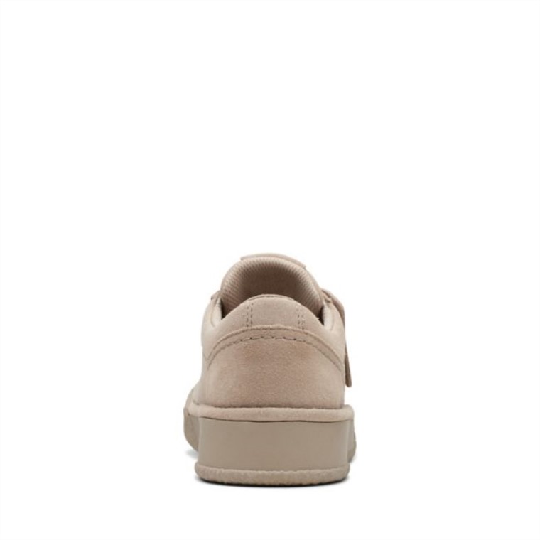 Clarks Arena Gamuza Artesanía Taza Caminar Arena Gamuza