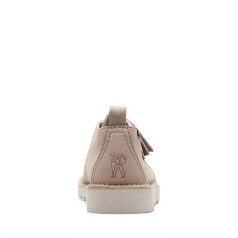 Clarks Arena Gamuza Caminata Por El Desierto Gore-tex Arena Gamuza