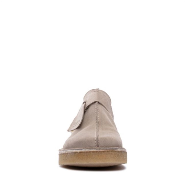 Arena Clarks Con Forro Cálido Trek Mule Sand Con Forro Cálido